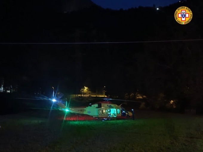Malori in montagna: doppio intervento del Soccorso alpino