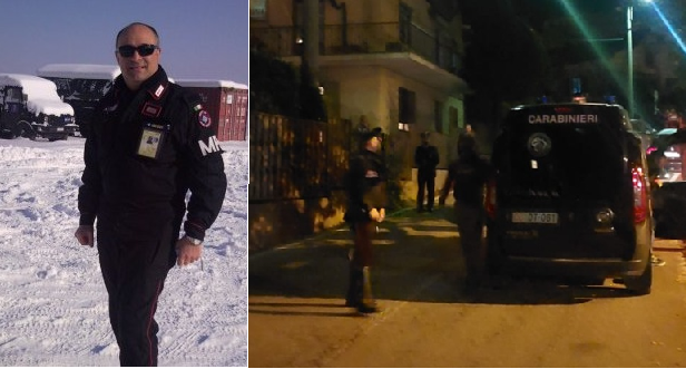 Sparatoria in caserma, morto il comandante Doriano Furceri. Liberati gli ostaggi e fermato il brigadiere