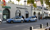 Lecco: operazione della Polizia in centro