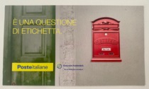 Poste Italiane, "Etichetta la cassetta" arriva anche in provincia di Lecco
