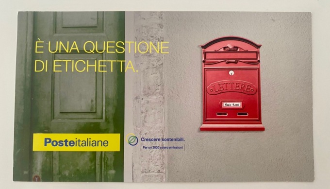 Poste Italiane, “Etichetta la cassetta” arriva anche in provincia di Lecco