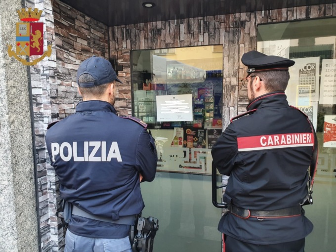 Uomo ubriaco armato di coltello, risse, spaccio: chiuso di nuovo un bar a Colico