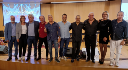 La band dei Goodbye “Inprimalinea” per il reparto di Oncologia