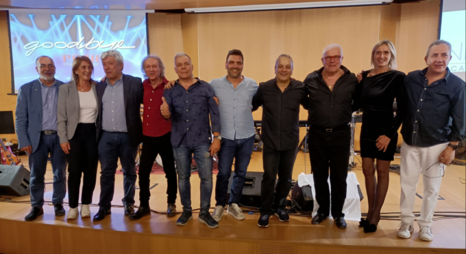La band dei Goodbye “Inprimalinea” per il reparto di Oncologia