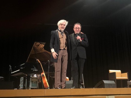 Morgan racconta il suo Manzoni: “Un non allineato, come me”