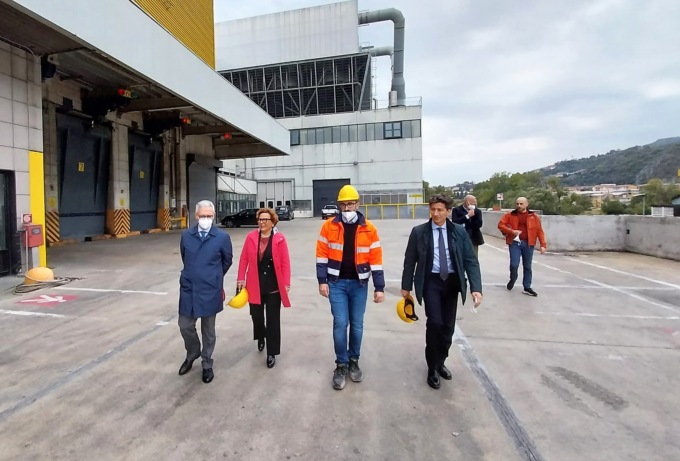 Il Prefetto Sergio Pomponio in visita a Silea