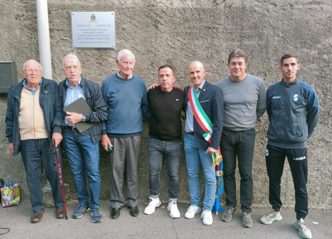 Stadio Rigamonti Ceppi: inaugurata la targa del centenario