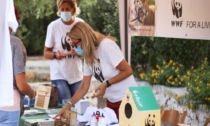 Urban Nature:  volontari del Wwf Lecco in piazza