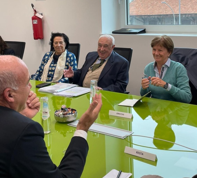 Politecnico di Lecco: il Ministro Maria Cristina Messa in visita al campus