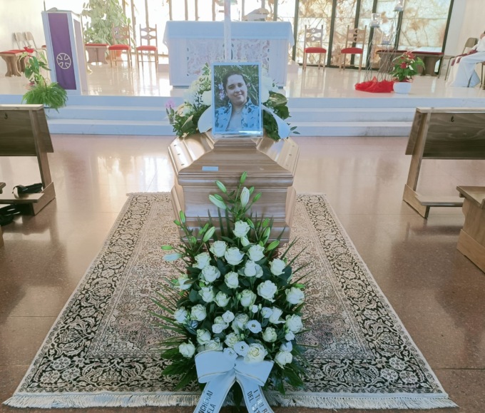 Addio dolce Pamela, “Sapevi accogliere tutti col tuo sorriso”