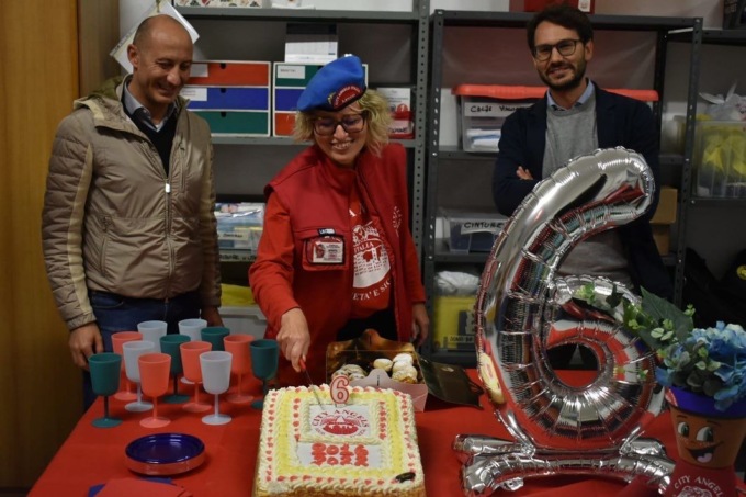 City Angels Lecco: raduno e compleanno speciale per gli angeli