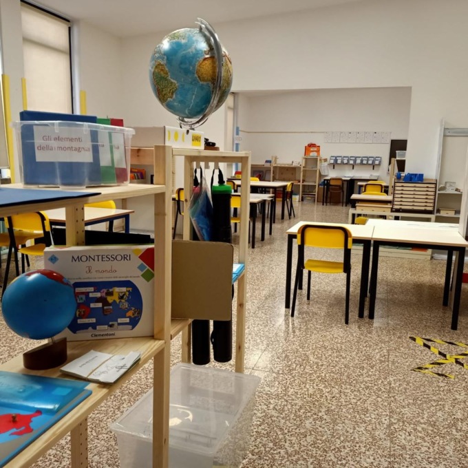 In Valle San Martino la “capitale” della didattica montessoriana