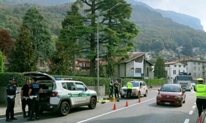 Tragedia a Maggianico: ciclista morto sulla Lecco-Bergamo