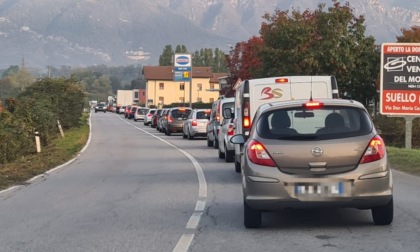 Ennesimo incidente in Statale 36: traffico in tilt verso Lecco. Code anche sulle Provinciali