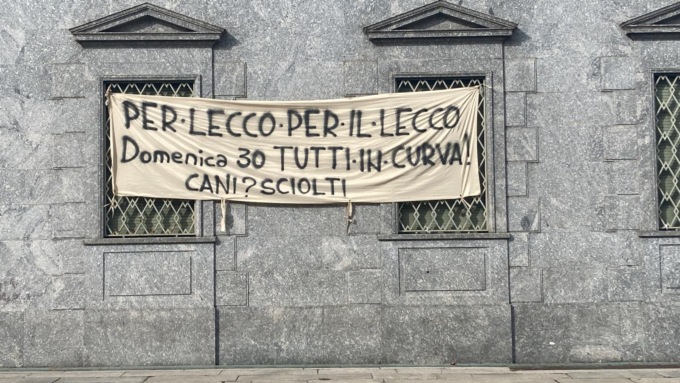 La capolista Lecco incontra il Trento: i tifosi invitano tutti allo stadio
