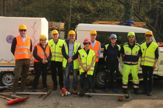 Fiumi sicuri: oltre 80 volontari in campo nell’Oggionese