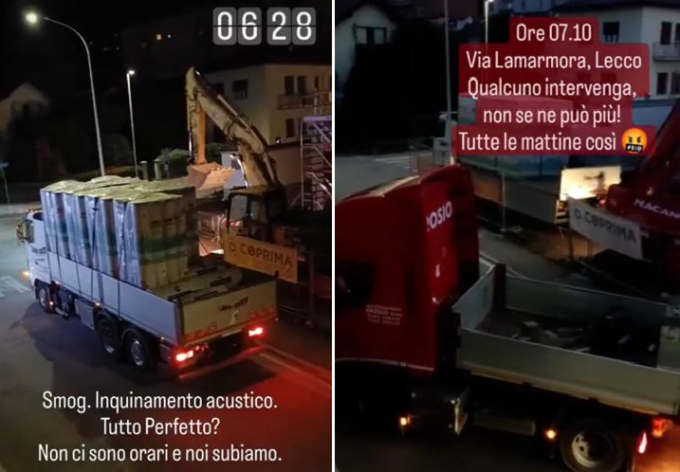 Lavori in cantiere e rumori all’alba: scoppia la rabbia dei residenti