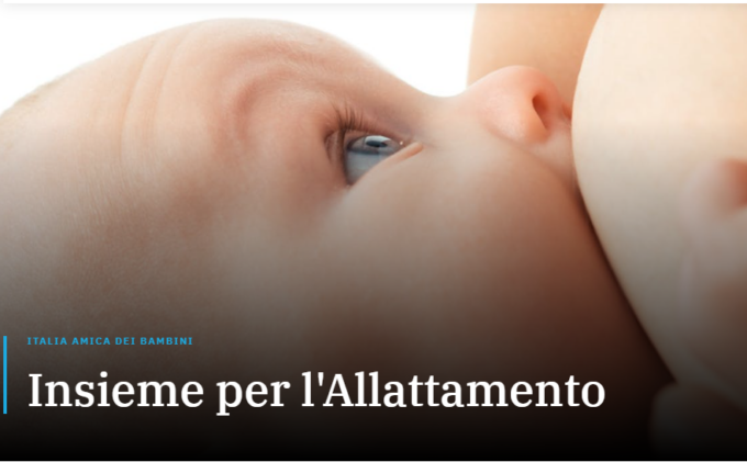 A Lecco la Camminata dell’allattamento
