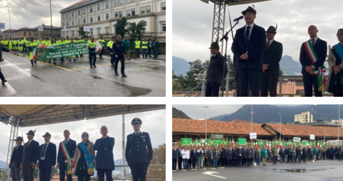 Lecco e gli Alpini, un legame indissolubile: la città si è stretta alle penne nere