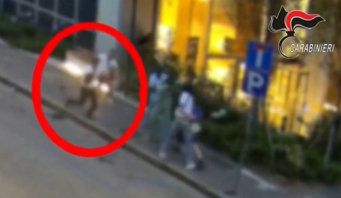 Baby Gang  racconta al Gip la sua versione, “Io armato per difesa”