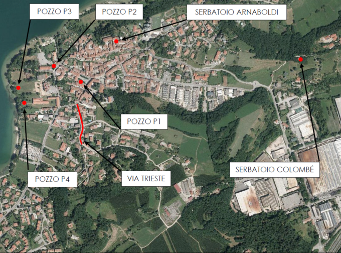 Civate, Bosisio Parini, Cesana e Suello: iniziate le opere di ottimizzazione e  collegamento degli acquedotti comunali