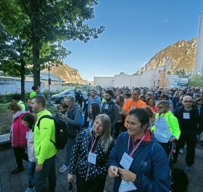 In 3000 alla 49esima edizione della Camminata Manzoniana | FOTO