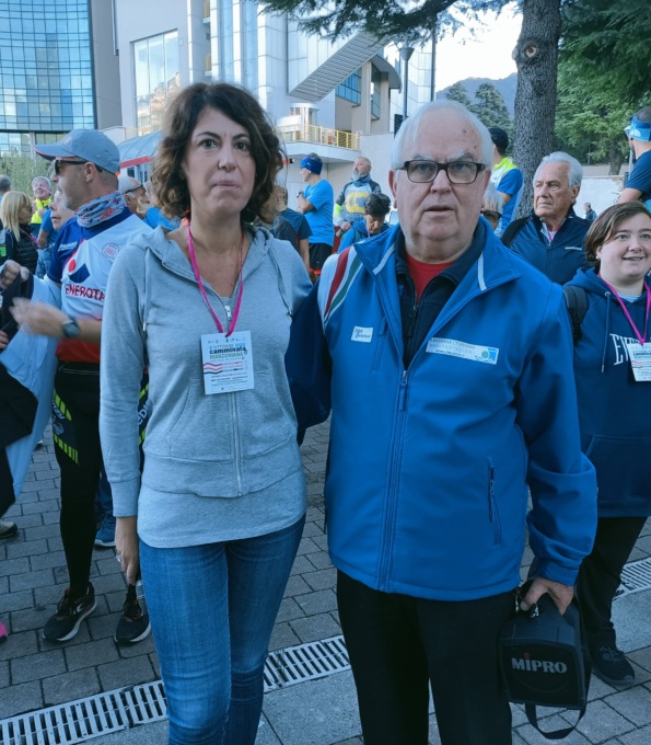 Attilio Polvara e Simona Piazza
