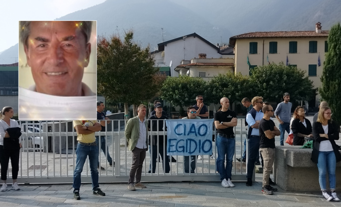L’ultimo saluto al volontario Egidio Tentori: “Sei stato un esempio”