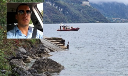 Recuperato il corpo  senza vita di Fabio Livio, sub 40enne inghiottito dal lago