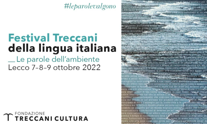 Dal 7 al 9 ottobre arriva a Lecco il Festival Treccani della lingua italiana