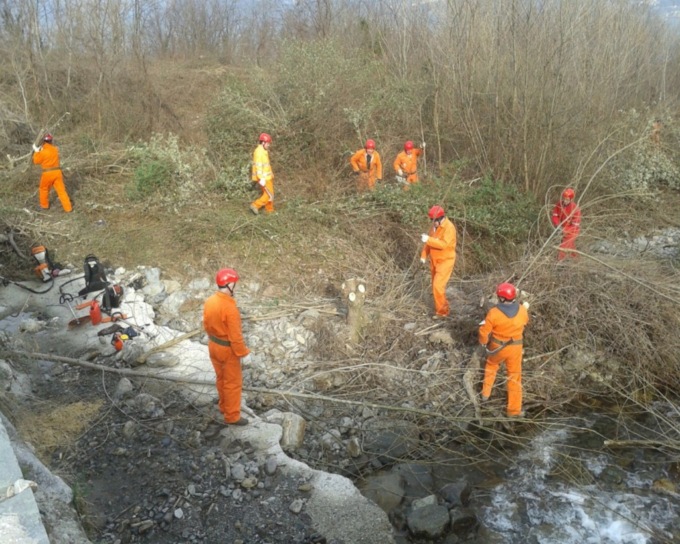 Fiumi sicuri: al via gli interventi finanziati dalla Provincia di Lecco