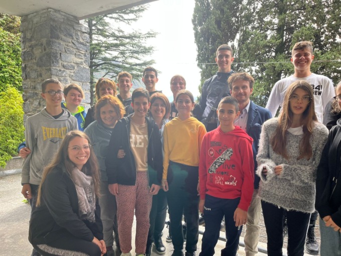 Varenna accoglie i ragazzi del progetto Erasmus+