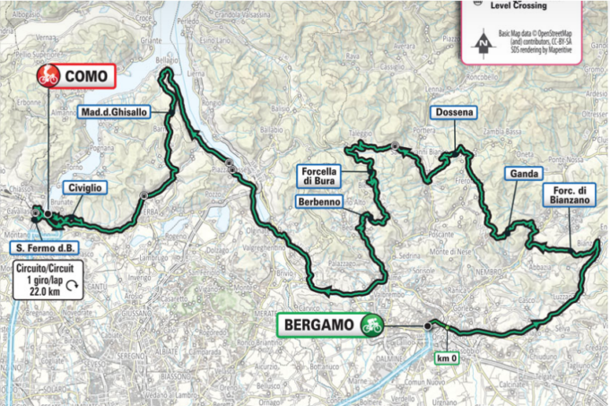 Le modifiche alla viabilità a Lecco, attenzione al Giro di Lombardia di domani e alla partita di domenica