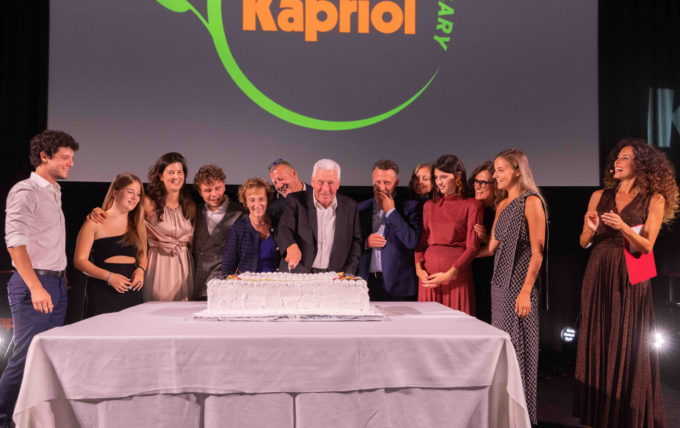 Kapriol,  95 anni di successi e di espansione