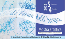 Al Lavello in mostra “Le forme dell’acqua”