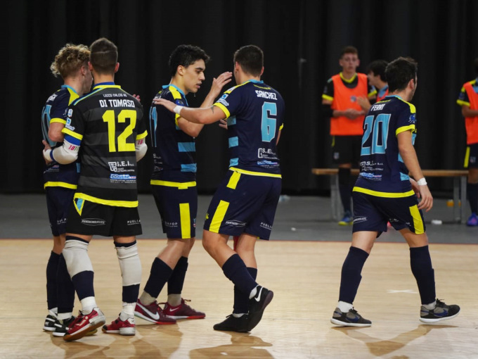 Calcio a 5, Lecco a valanga sul Villorba: vittoria netta 7-0