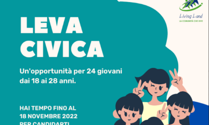 Leva civica: un’opportunità per 24 giovani