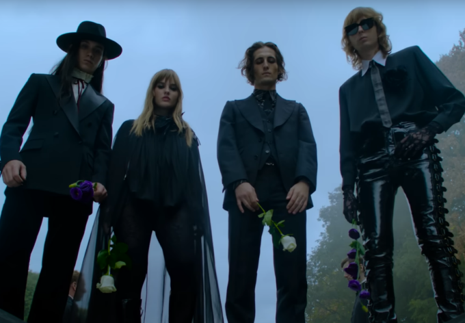 L’ultimo singolo dei Maneskin “The Loneliest” è il più ascoltato al mondo: il video girato in Brianza