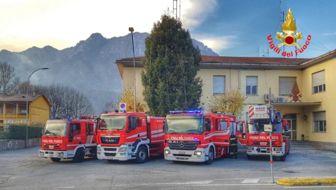 I pompieri aprono le porte delle caserme a grandi e piccini