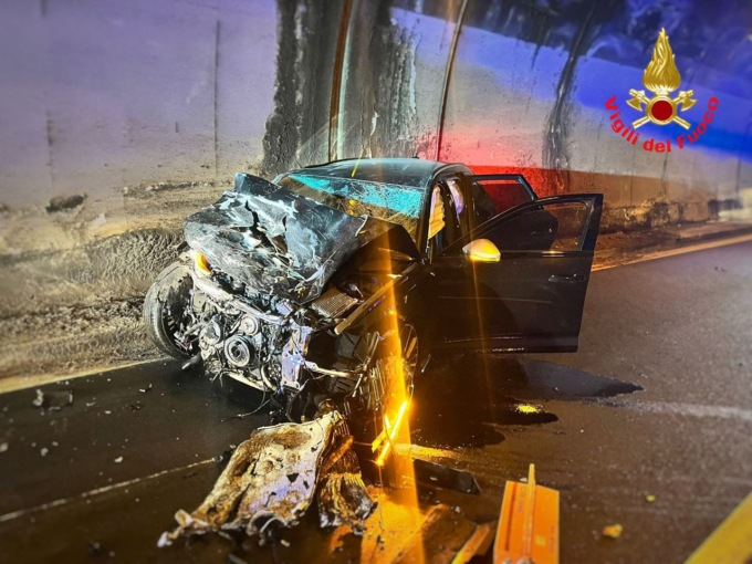 incidente mortale galleria Dervio