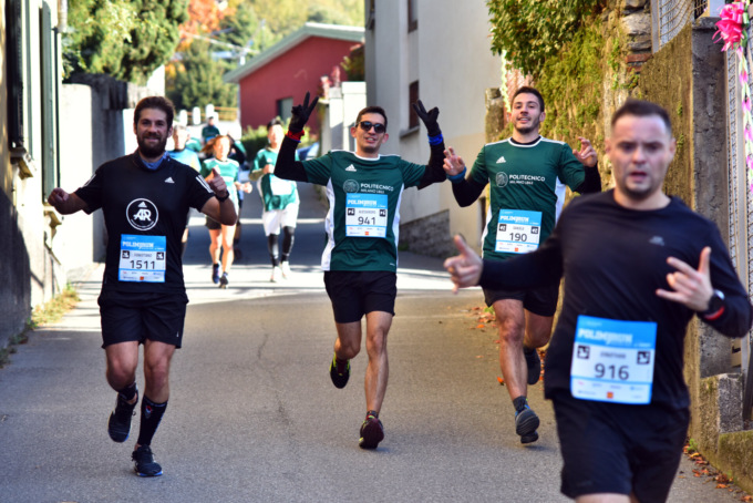 A Lecco la PolimiRun Winter powered by adidas Terrex
