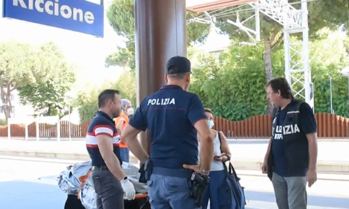 Tragedia: lecchese investito e ucciso dal treno a Riccione
