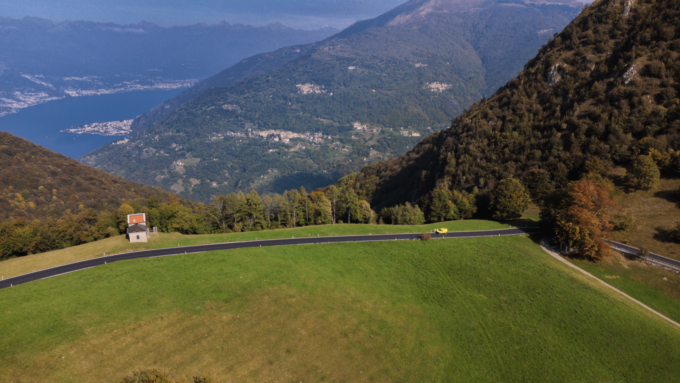 Scenic Route 65 del Passo Agueglio: ecco il punto più alto dove ammirare il Lago di Como