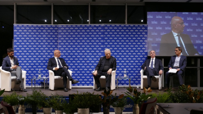 Iginio Massari a Lecco incanta tutti all’assemblea di Confartigianato