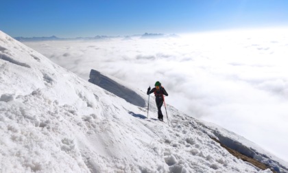 Neve fresca in quota: un appello alla prudenza dal Soccorso alpino