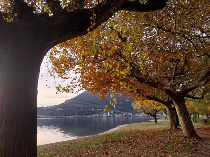 L’autunno a Lecco ritratto nelle foto di Giovanna Zagarella