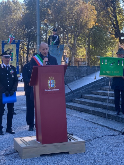 IV Novembre: la cerimonia lecchese