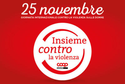 Coop con i centri antiviolenza per il 25 novembre
