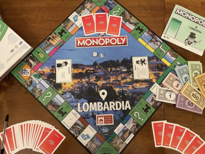 Monopoly dei Borghi più belli d’Italia: in copertina c’è Bellano!