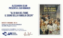 In Api Lecco la presentazione del romanzo sul villaggio operaio di Crespi d’Adda